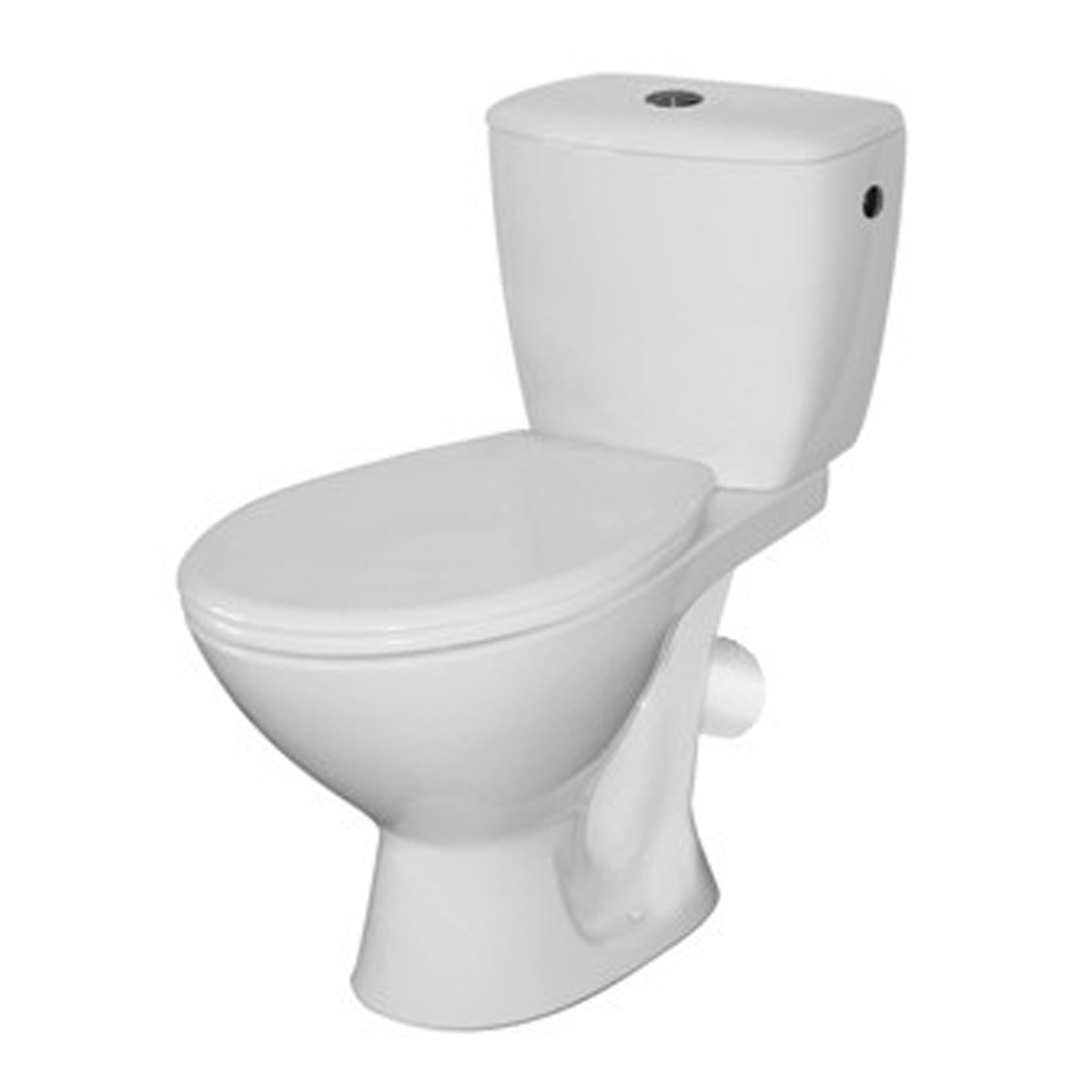 КОМПАКТ 769 КORAL 031 З ПОЛІПРОПІЛЕНОВИМ СИДІННЯМ З МЕТАЛЕВИМ КРІПЛЕННЯМ Cersanit